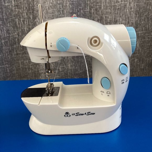 Michley Other - Michley, Mini 2-Speed Sewing Machine - POWER CORD & FOOT PEDAL NOT INCLUDED